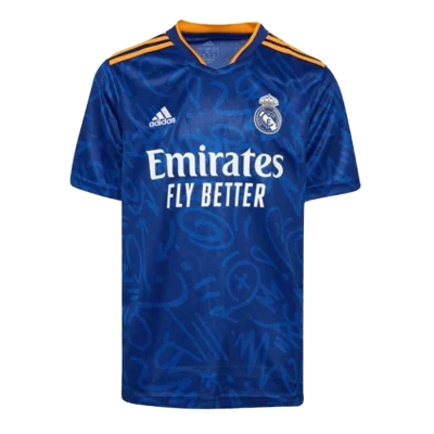 Real Madrid 2021 Away kit
