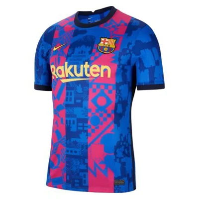 FC Barcelona 2021 Third kit