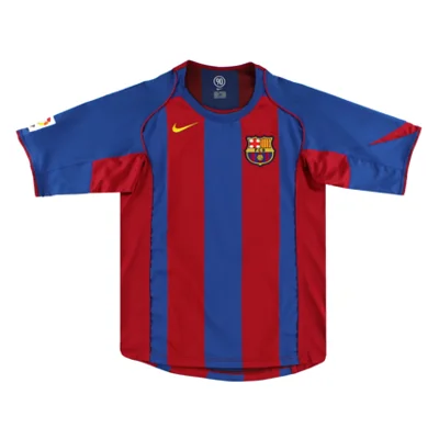 FC Barcelona 2004 Home kit