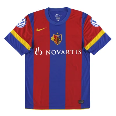 FC Basel 2010 Home kit