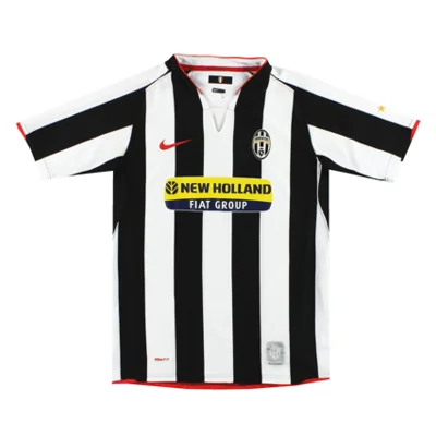 Juventus 2007 Home kit